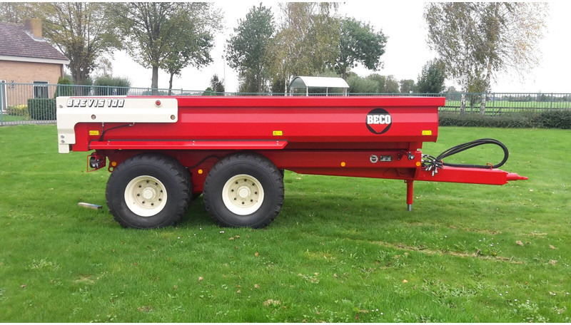 Beco brevis 100 nu op voorraad! - Príves sklápěcí: obrázok 1 Beco brevis 100 nu op voorraad! - Príves sklápěcí: obrázok 1