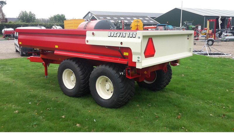 Beco brevis 100 nu op voorraad! - Príves sklápěcí: obrázok 5 Beco brevis 100 nu op voorraad! - Príves sklápěcí: obrázok 5