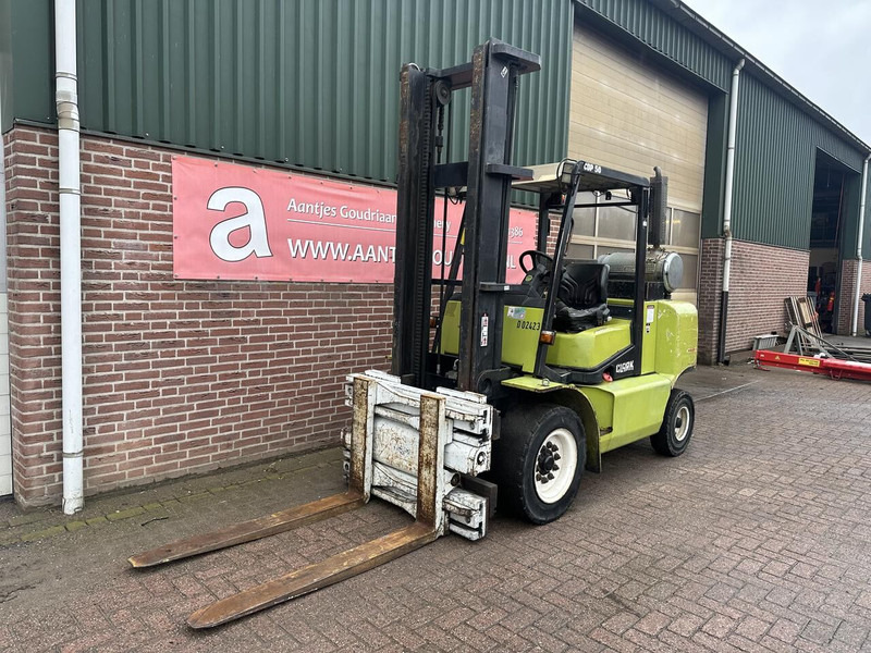 Clark - Plynový vysokozdvižný vozík: obrázok 3 Clark - Plynový vysokozdvižný vozík: obrázok 3