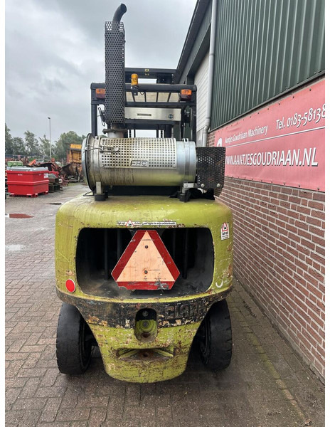 Clark - Plynový vysokozdvižný vozík: obrázok 5 Clark - Plynový vysokozdvižný vozík: obrázok 5