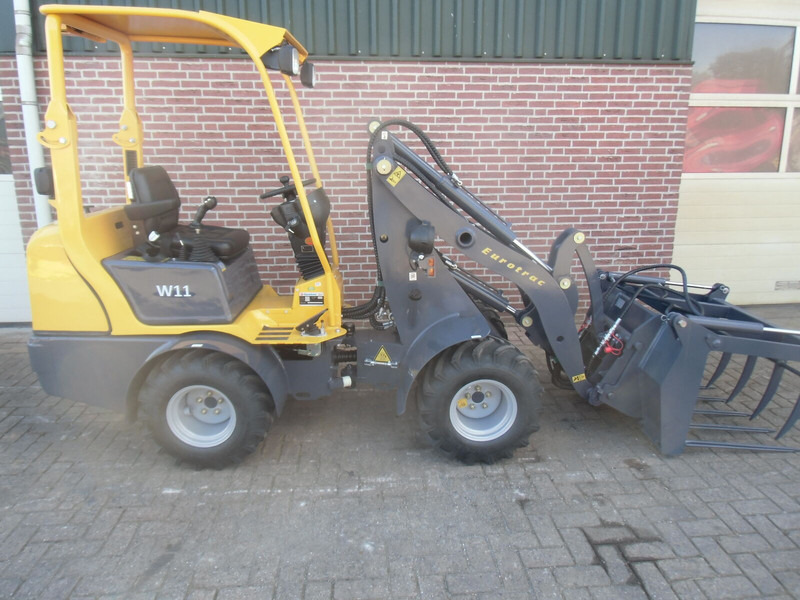 Eurotrac N4511, W11 - Mini damper: obrázok 1 Eurotrac N4511, W11 - Mini damper: obrázok 1
