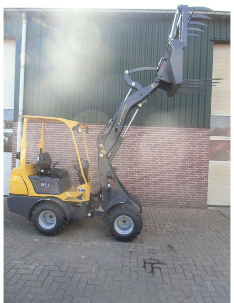 Eurotrac N4511, W11 - Mini damper: obrázok 2 Eurotrac N4511, W11 - Mini damper: obrázok 2