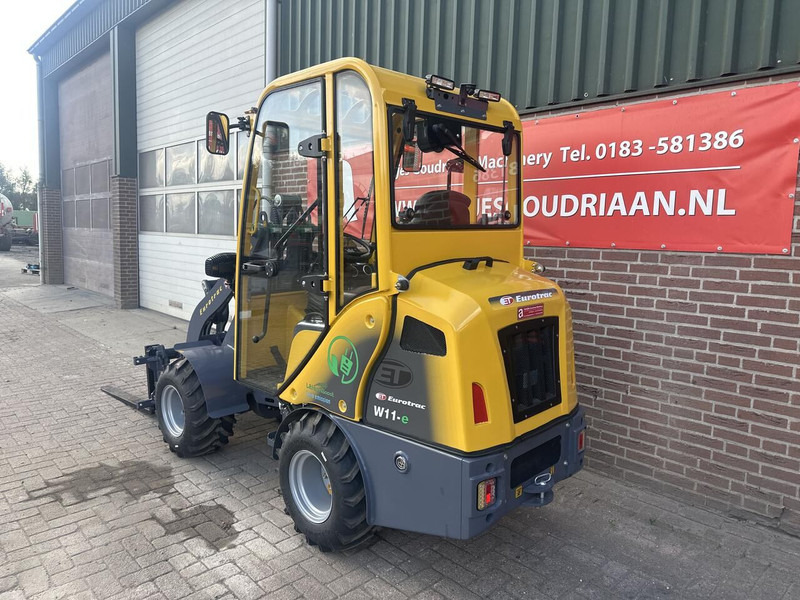 Eurotrac W11 EC 100% Elektrisch - Nieuw - Nakladač: obrázok 2 Eurotrac W11 EC 100% Elektrisch - Nieuw - Nakladač: obrázok 2