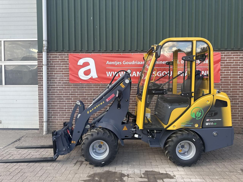 Eurotrac W11 EC 100% Elektrisch - Nieuw - Nakladač: obrázok 1 Eurotrac W11 EC 100% Elektrisch - Nieuw - Nakladač: obrázok 1