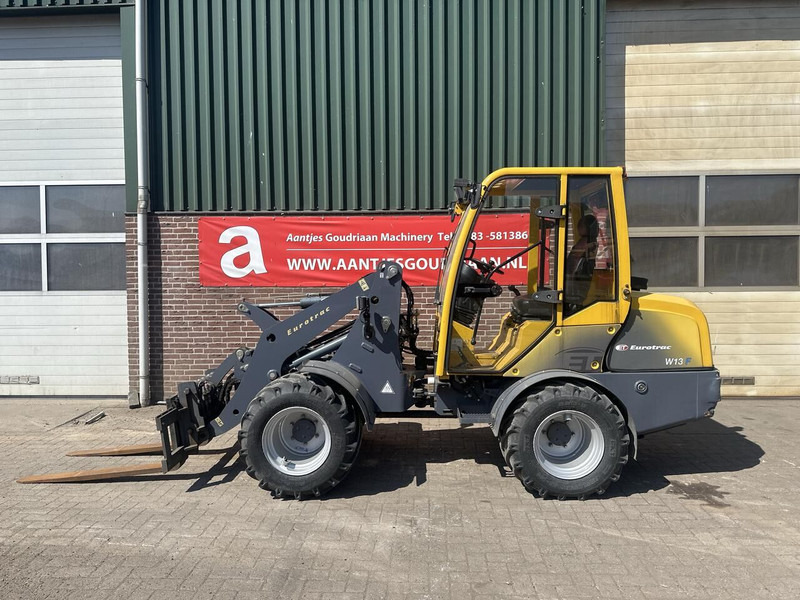 Eurotrac W13 CF - Nakladač: obrázok 1 Eurotrac W13 CF - Nakladač: obrázok 1