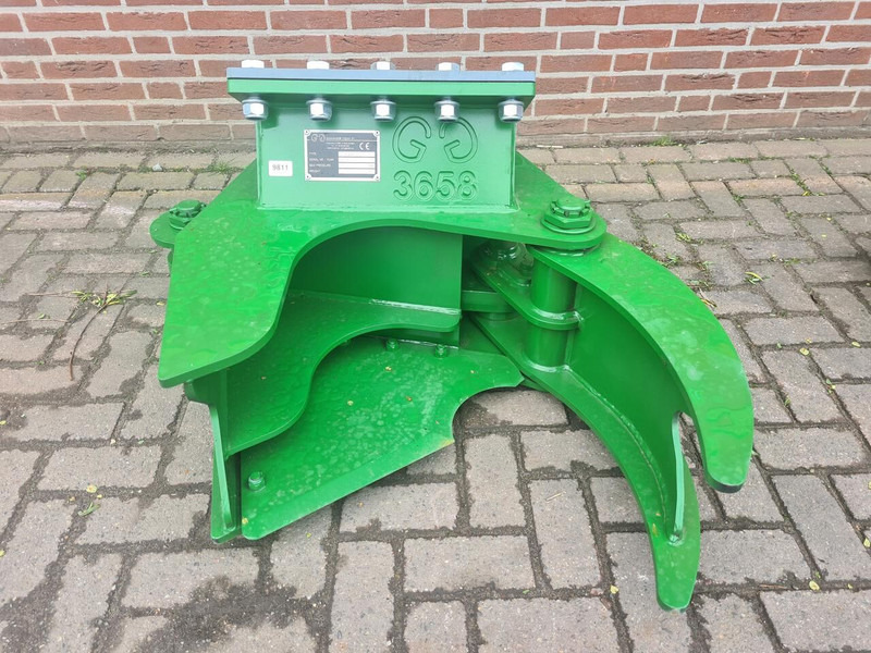 Hydraulische bomenknipper - Drapák pre Lesnícka technika: obrázok 3 Hydraulische bomenknipper - Drapák pre Lesnícka technika: obrázok 3