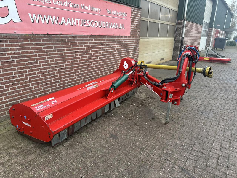 Hypermaster 250xl - Záhradná kosačka: obrázok 2 Hypermaster 250xl - Záhradná kosačka: obrázok 2