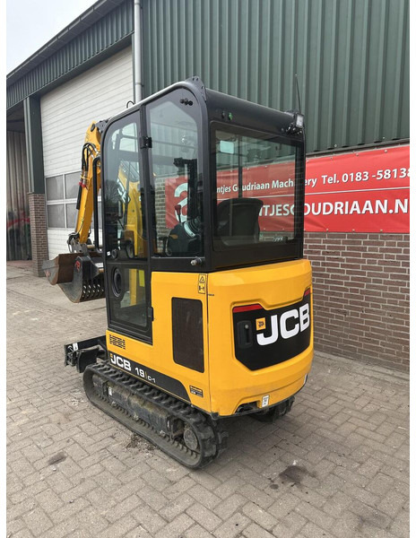 JCB 19 C-1 - Mini rýpadlo: obrázok 2 JCB 19 C-1 - Mini rýpadlo: obrázok 2