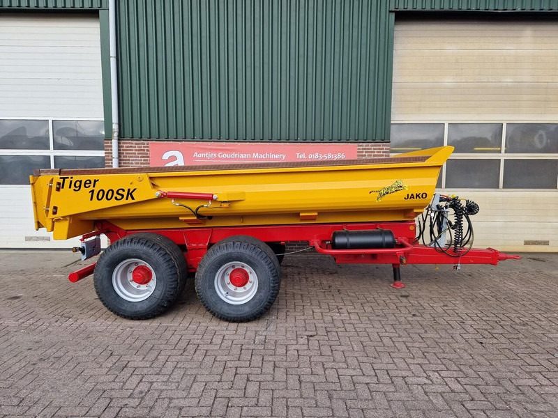 Jako SK 100 - Príves sklápěcí: obrázok 1 Jako SK 100 - Príves sklápěcí: obrázok 1