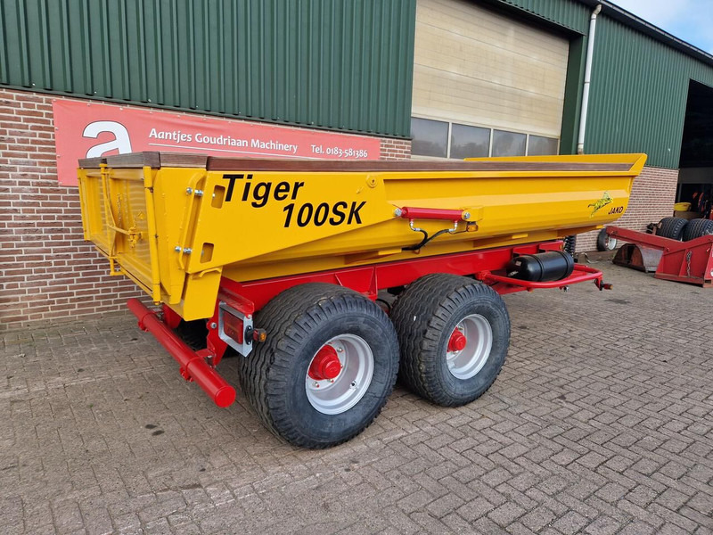 Jako SK 100 - Príves sklápěcí: obrázok 3 Jako SK 100 - Príves sklápěcí: obrázok 3