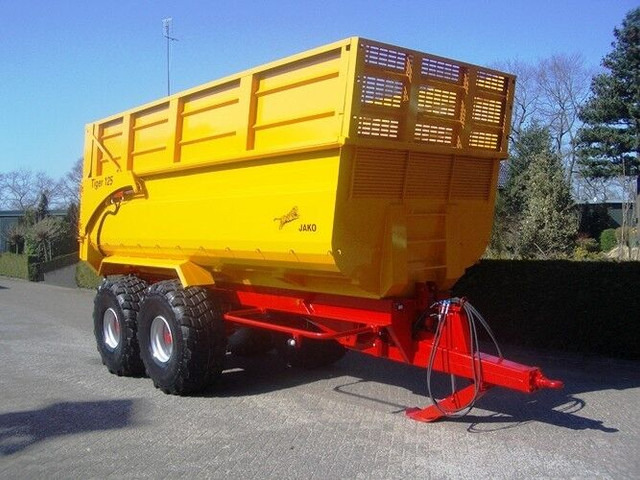 Jako Tiger landbouwkipper - Príves sklápěcí: obrázok 4 Jako Tiger landbouwkipper - Príves sklápěcí: obrázok 4