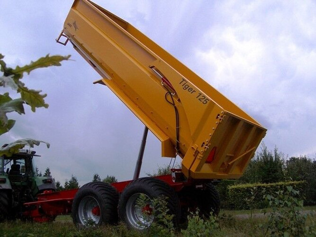 Jako Tiger landbouwkipper - Príves sklápěcí: obrázok 3 Jako Tiger landbouwkipper - Príves sklápěcí: obrázok 3