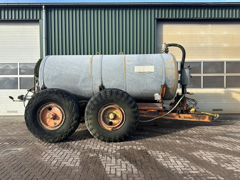 Jako waterwagen/ mesttank - Gebruikt - Rozmetadlo hnoja: obrázok 1 Jako waterwagen/ mesttank - Gebruikt - Rozmetadlo hnoja: obrázok 1