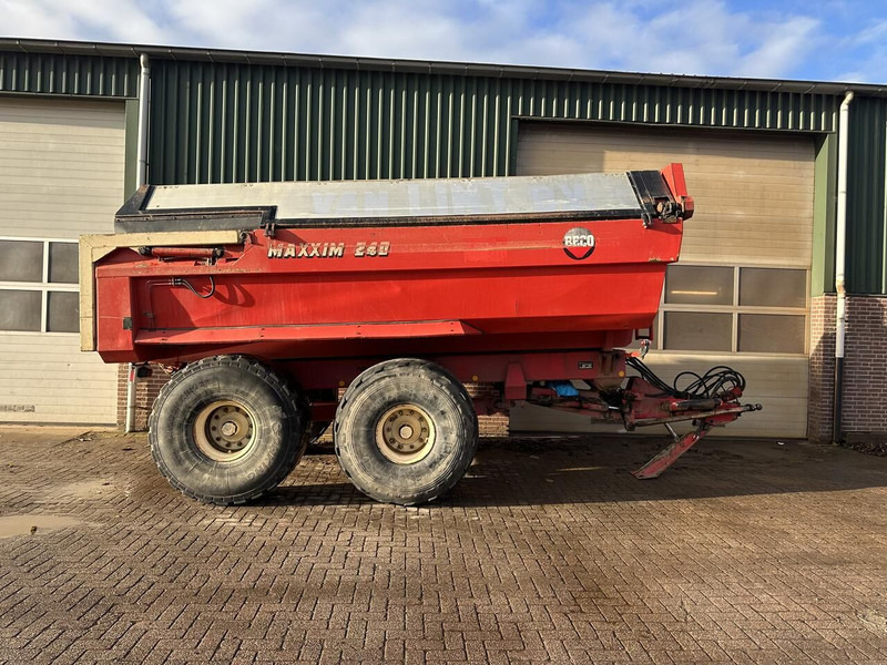 Maxxim 240 - Príves sklápěcí: obrázok 1 Maxxim 240 - Príves sklápěcí: obrázok 1