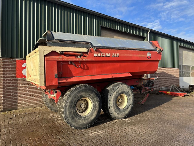 Maxxim 240 - Príves sklápěcí: obrázok 3 Maxxim 240 - Príves sklápěcí: obrázok 3