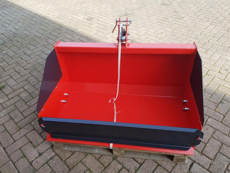 Mechanische kiepbak 125 - Lyžica pre Poľnohospodárske stroje: obrázok 4 Mechanische kiepbak 125 - Lyžica pre Poľnohospodárske stroje: obrázok 4