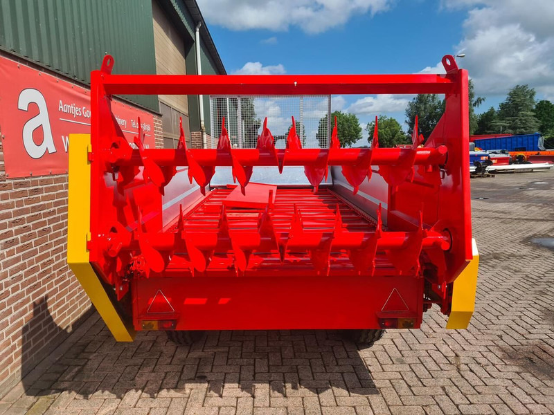 Meststrooier - Nieuw - Rozmetadlo hnoja: obrázok 4 Meststrooier - Nieuw - Rozmetadlo hnoja: obrázok 4