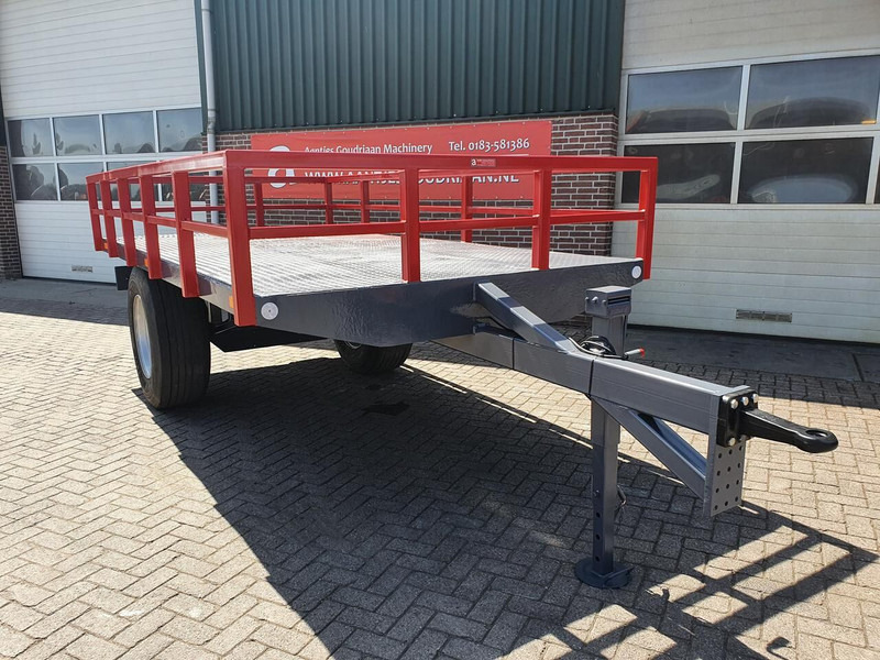 Onbekend Bakkenwagen - Plošinový/ Valníkový príves: obrázok 2 Onbekend Bakkenwagen - Plošinový/ Valníkový príves: obrázok 2