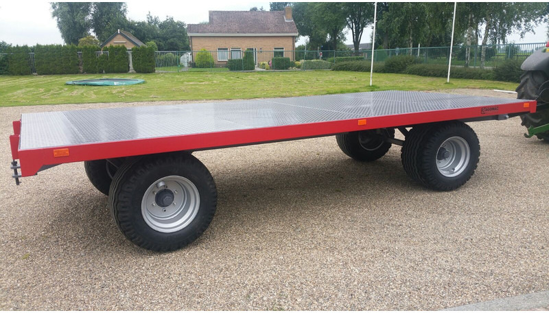 Onbekend Balenwagen - Plošinový/ Valníkový príves: obrázok 2 Onbekend Balenwagen - Plošinový/ Valníkový príves: obrázok 2
