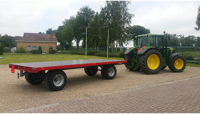 Onbekend Balenwagen - Plošinový/ Valníkový príves: obrázok 1 Onbekend Balenwagen - Plošinový/ Valníkový príves: obrázok 1