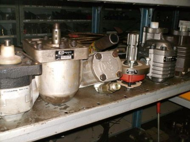 Onbekend - Hydraulické čerpadlo: obrázok 1 Onbekend - Hydraulické čerpadlo: obrázok 1