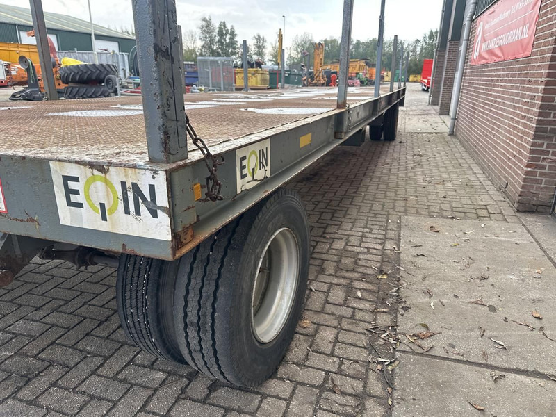 Plošinový/ Valníkový príves Onbekend: obrázok 9 Plošinový/ Valníkový príves Onbekend: obrázok 9