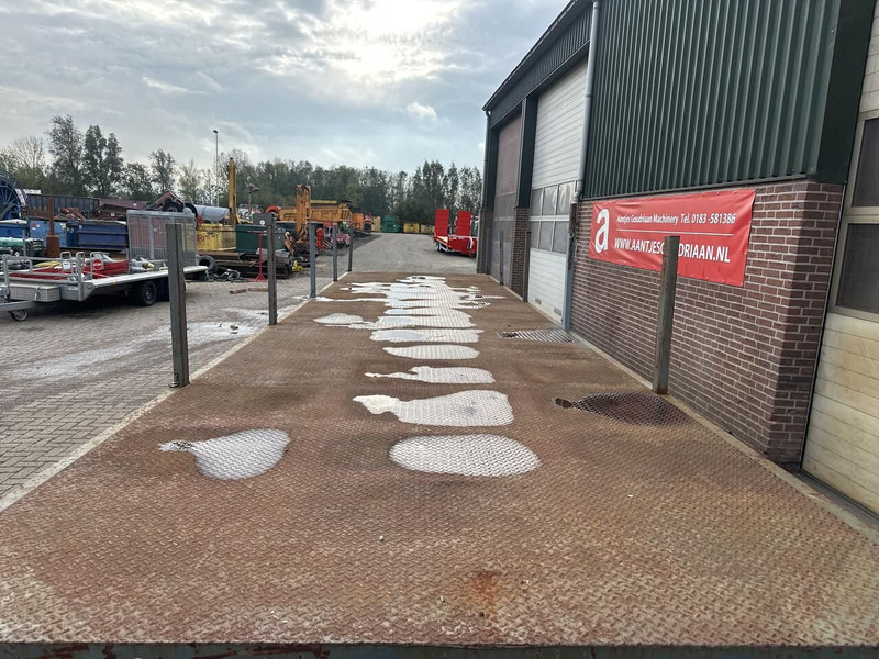 Plošinový/ Valníkový príves Onbekend: obrázok 8 Plošinový/ Valníkový príves Onbekend: obrázok 8