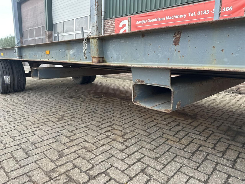 Plošinový/ Valníkový príves Onbekend: obrázok 6 Plošinový/ Valníkový príves Onbekend: obrázok 6