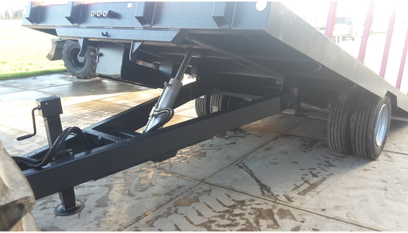 Oprijwagen 10 ton - Plošinový/ Valníkový príves: obrázok 5 Oprijwagen 10 ton - Plošinový/ Valníkový príves: obrázok 5