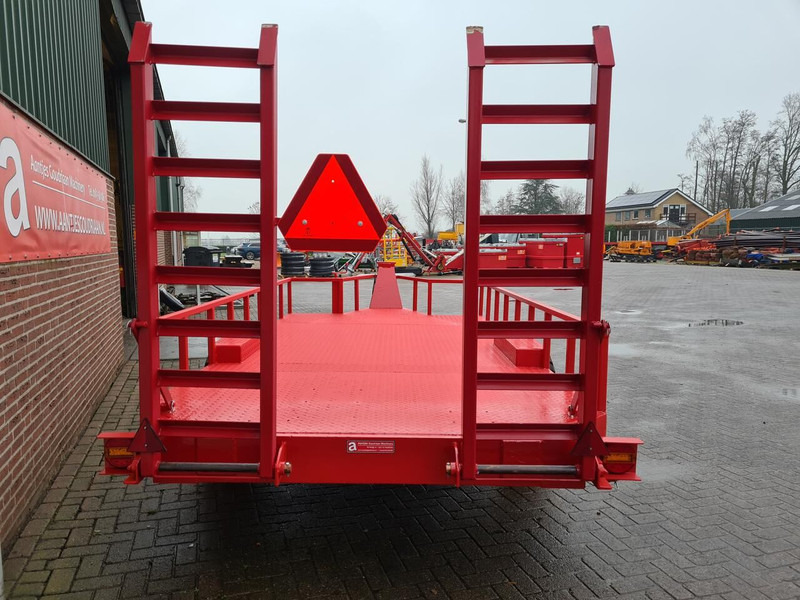 Oprijwagen/ bakkenwagen - Plošinový/ Valníkový príves: obrázok 4 Oprijwagen/ bakkenwagen - Plošinový/ Valníkový príves: obrázok 4