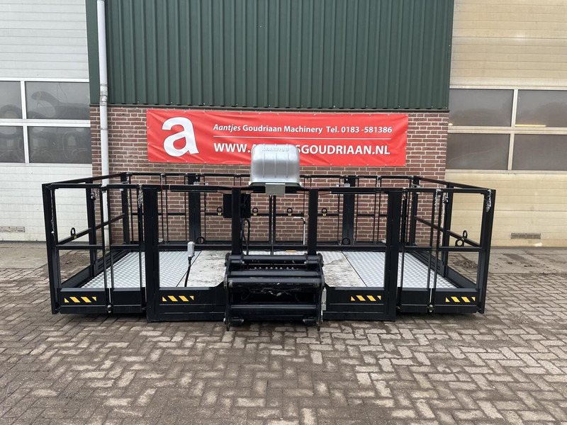 Manitou werkbak - Nieuw - Príslušenstvo: obrázok 4 Manitou werkbak - Nieuw - Príslušenstvo: obrázok 4