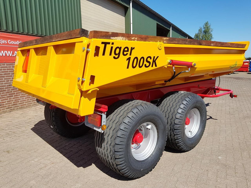 Jako kieper SK 100 - Príves: obrázok 3 Jako kieper SK 100 - Príves: obrázok 3