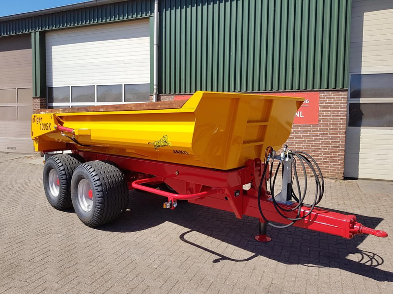 Jako kieper SK 100 - Príves: obrázok 2 Jako kieper SK 100 - Príves: obrázok 2