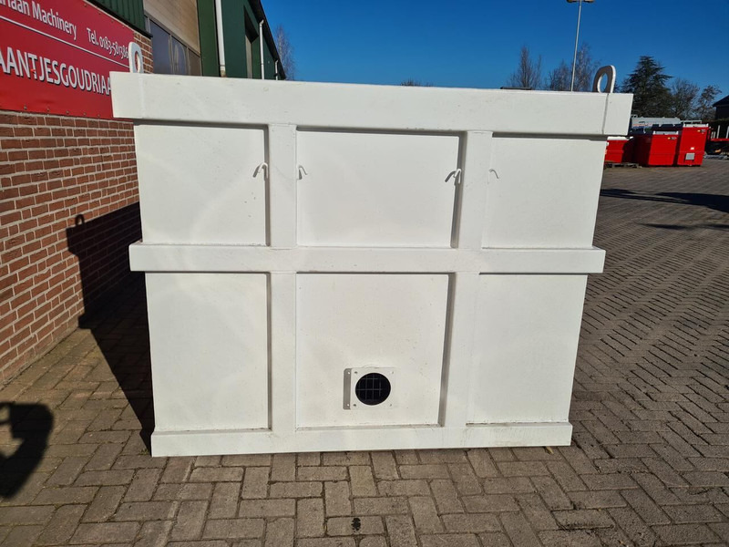 Stro ontijzerings container - Lodny kontajner: obrázok 3 Stro ontijzerings container - Lodny kontajner: obrázok 3