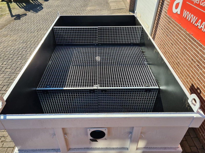 Stro ontijzerings container - Lodny kontajner: obrázok 4 Stro ontijzerings container - Lodny kontajner: obrázok 4