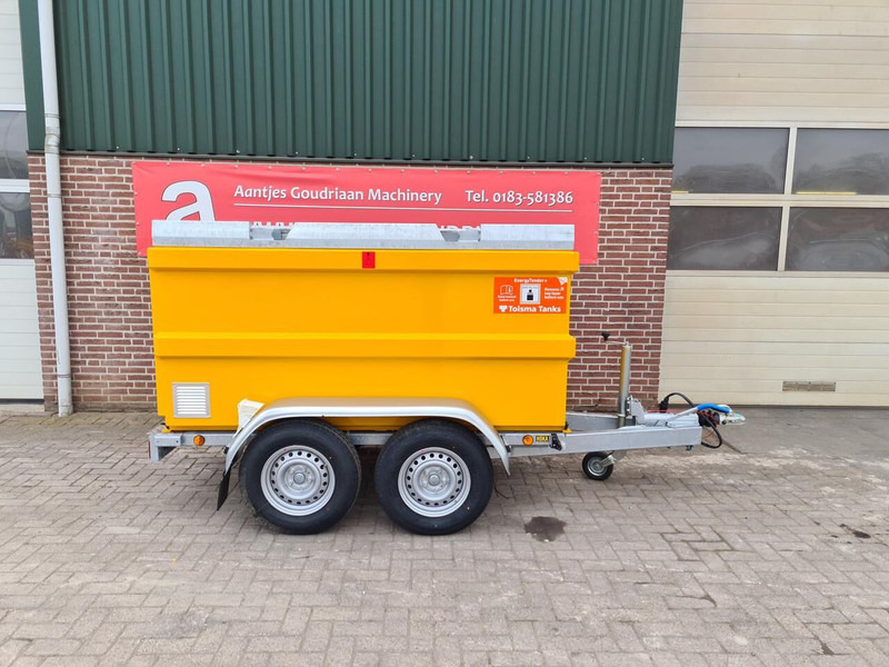 Tankwagen snelverkeer tandemas - Cisternový príves: obrázok 1 Tankwagen snelverkeer tandemas - Cisternový príves: obrázok 1