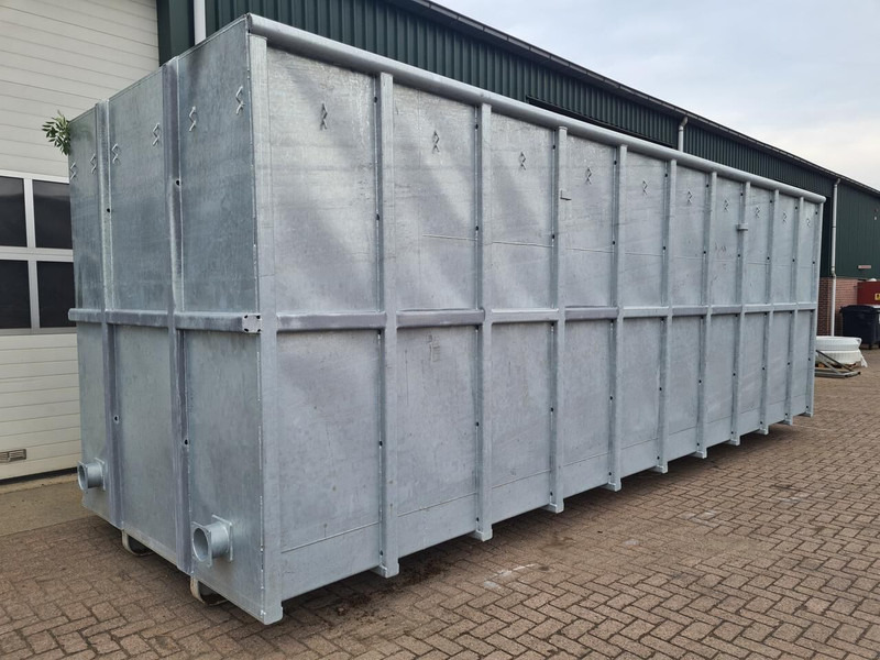 Vloeistofcontainer verzinkt - Lodny kontajner: obrázok 3 Vloeistofcontainer verzinkt - Lodny kontajner: obrázok 3