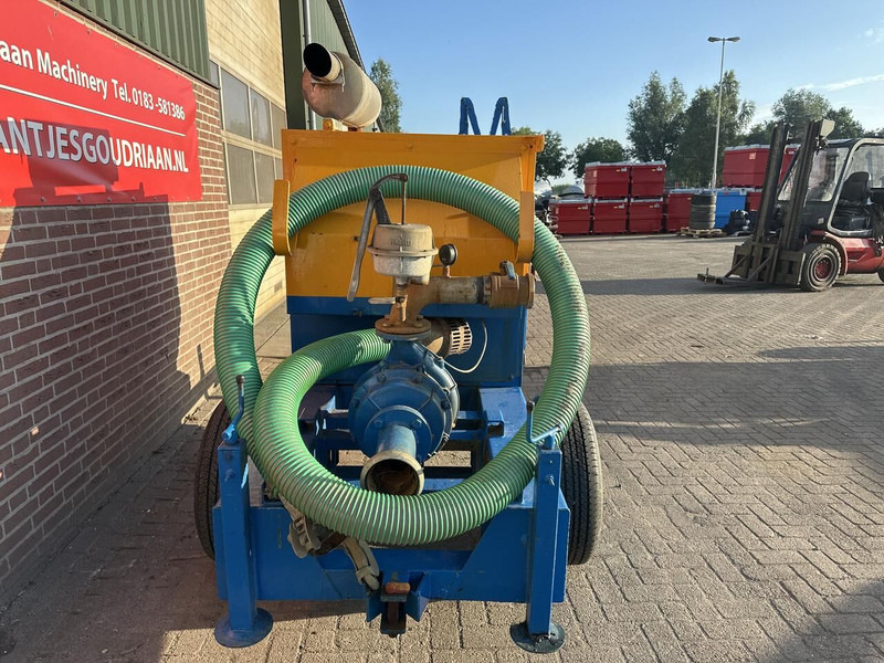 WATERPOMP met diesel motor - Gebruikt - Čerpadlo na vodu: obrázok 4 WATERPOMP met diesel motor - Gebruikt - Čerpadlo na vodu: obrázok 4