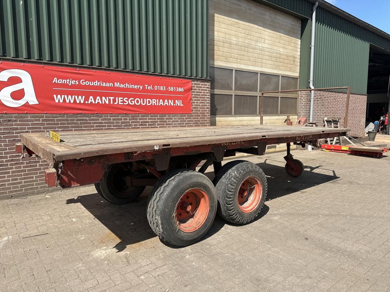 Balenwagen - Gebruikt - Poľnohospodársky príves: obrázok 3 Balenwagen - Gebruikt - Poľnohospodársky príves: obrázok 3