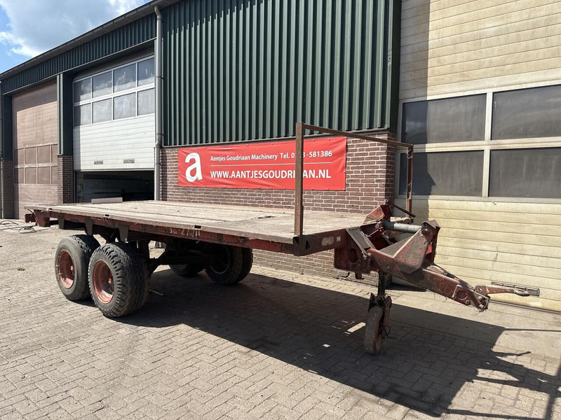 Balenwagen - Gebruikt - Plošinový/ Valníkový príves: obrázok 2 Balenwagen - Gebruikt - Plošinový/ Valníkový príves: obrázok 2
