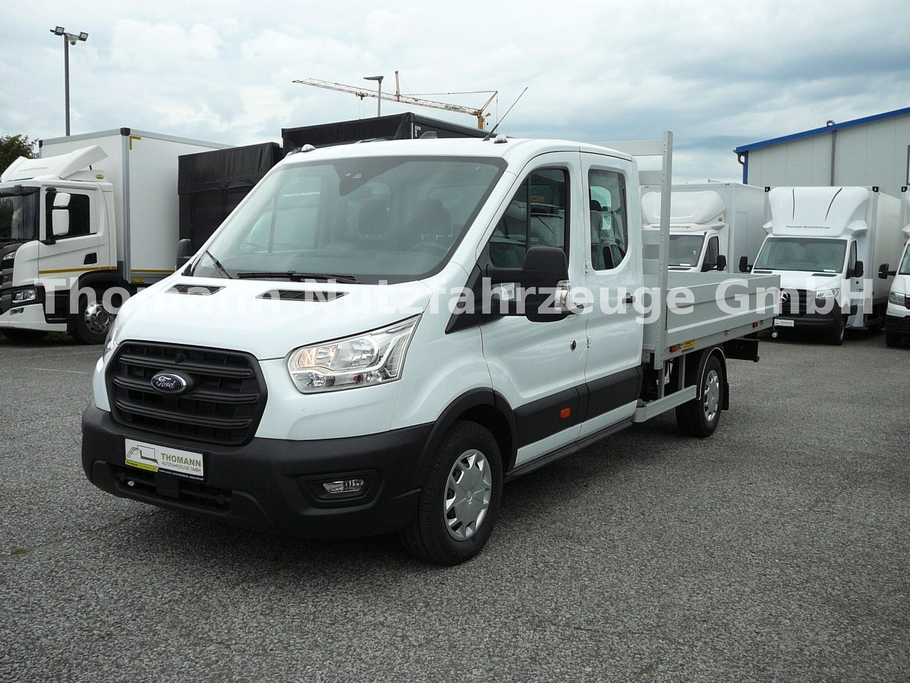Ford Transit Pritsche Doppelkabine Ford Transit Pritsche Doppelkabine - Dodávka valník: obrázok 1 Ford Transit Pritsche Doppelkabine Ford Transit Pritsche Doppelkabine - Dodávka valník: obrázok 1