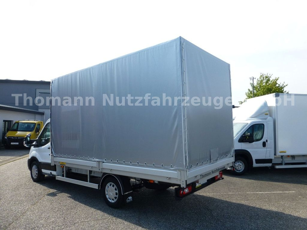 Ford Transit Pritsche Plane 4,25m Klima Temp. DAB - Plachtová dodávka: obrázok 5 Ford Transit Pritsche Plane 4,25m Klima Temp. DAB - Plachtová dodávka: obrázok 5