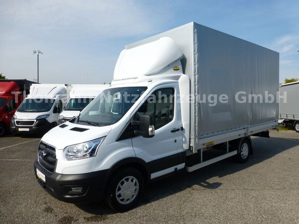 Ford Transit Pritsche Plane 4,25m Klima Temp. DAB - Plachtová dodávka: obrázok 2 Ford Transit Pritsche Plane 4,25m Klima Temp. DAB - Plachtová dodávka: obrázok 2