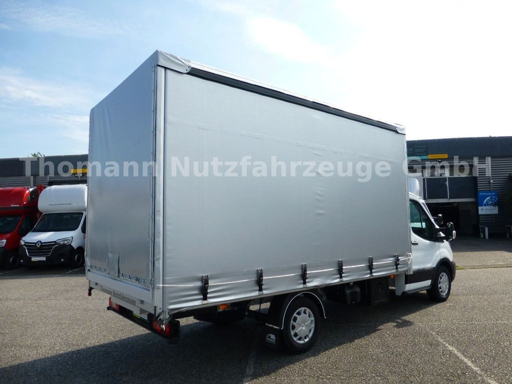 Ford Transit Pritsche Plane 4,25m Klima Temp. DAB - Plachtová dodávka: obrázok 4 Ford Transit Pritsche Plane 4,25m Klima Temp. DAB - Plachtová dodávka: obrázok 4