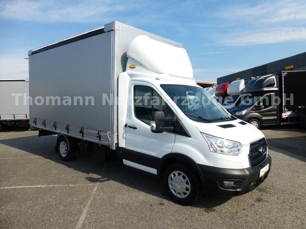 Ford Transit Pritsche Plane 4,25m Klima Temp. DAB - Plachtová dodávka: obrázok 1 Ford Transit Pritsche Plane 4,25m Klima Temp. DAB - Plachtová dodávka: obrázok 1
