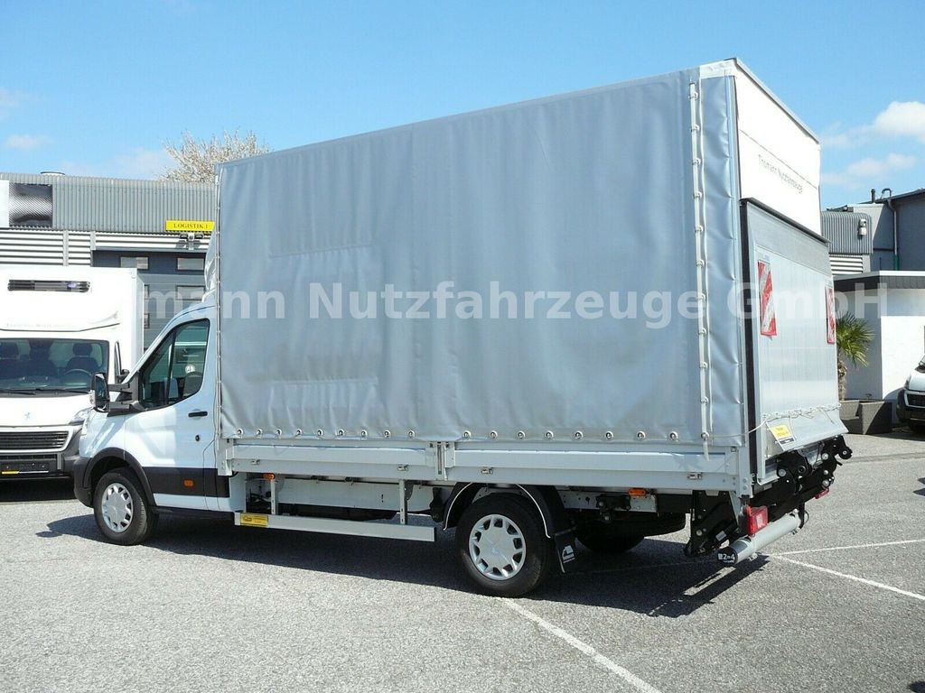 Ford Transit Pritsche Plane Ladebordwand Klima Temp. - Plachtová dodávka: obrázok 4 Ford Transit Pritsche Plane Ladebordwand Klima Temp. - Plachtová dodávka: obrázok 4
