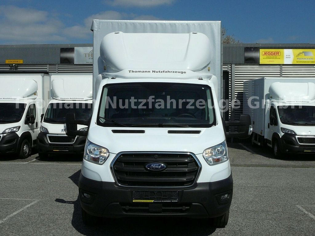 Ford Transit Pritsche Plane Ladebordwand Klima Temp. - Plachtová dodávka: obrázok 3 Ford Transit Pritsche Plane Ladebordwand Klima Temp. - Plachtová dodávka: obrázok 3