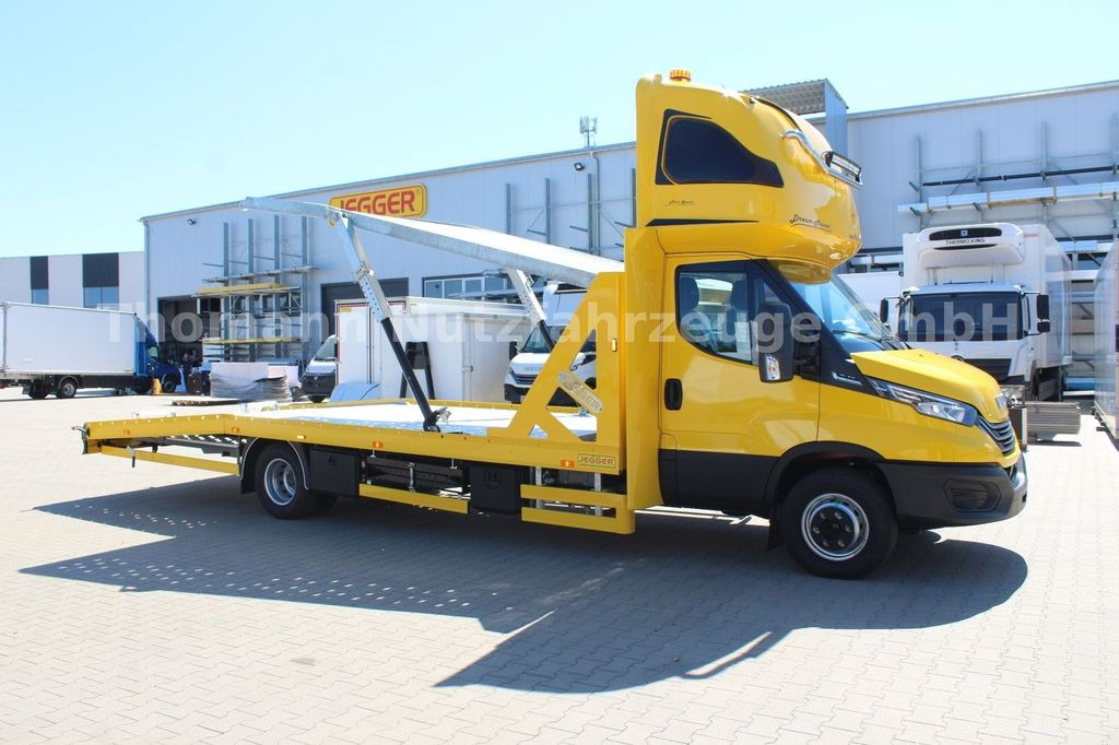 Iveco DAILY 70C18 Festplateau 2 Etagen Autotransporter - Nákladné vozidlo na prepravu automobilov, Dodávka: obrázok 1 Iveco DAILY 70C18 Festplateau 2 Etagen Autotransporter - Nákladné vozidlo na prepravu automobilov, Dodávka: obrázok 1