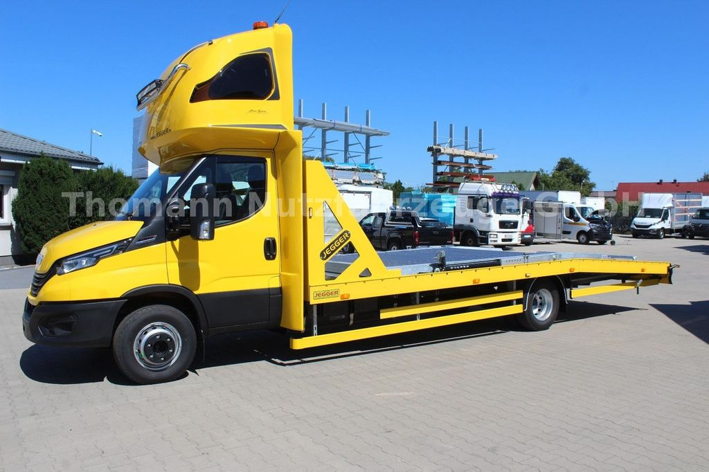 Iveco DAILY 70C18 Festplateau 2 Etagen Autotransporter - Nákladné vozidlo na prepravu automobilov, Dodávka: obrázok 3 Iveco DAILY 70C18 Festplateau 2 Etagen Autotransporter - Nákladné vozidlo na prepravu automobilov, Dodávka: obrázok 3