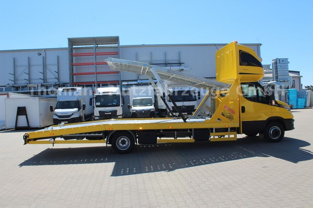 Iveco DAILY 70C18 Festplateau 2 Etagen Autotransporter - Nákladné vozidlo na prepravu automobilov, Dodávka: obrázok 2 Iveco DAILY 70C18 Festplateau 2 Etagen Autotransporter - Nákladné vozidlo na prepravu automobilov, Dodávka: obrázok 2